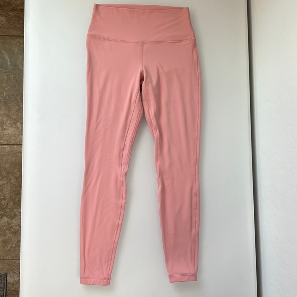 Lululemon Align Pant 28” Double Lined - image 1